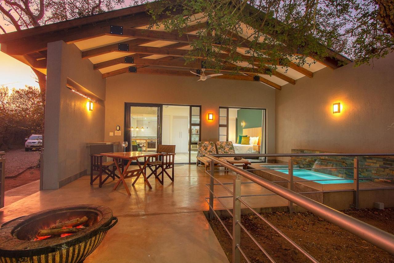 Villa Kruger'S Keep - Luxury Couples Haven Marloth Park Exterior foto